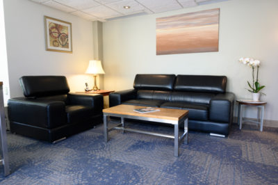 Premium Suite Living Room