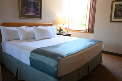 Executive Suite bedroom