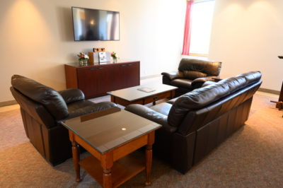 Executive Suite living room