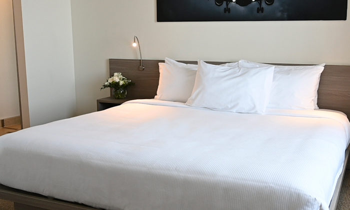 Bernier Suite King Bed Feature Image