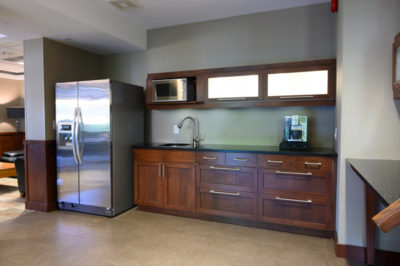 Bernier Suite Fireplace