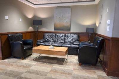Bernier Suite Sitting Area