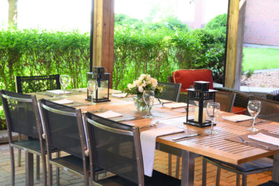 Bernier suite patio
