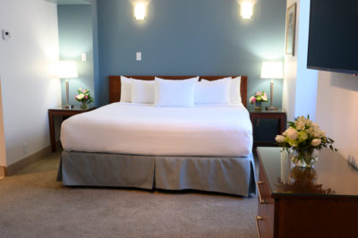 Bernier Suite Bedroom View 1