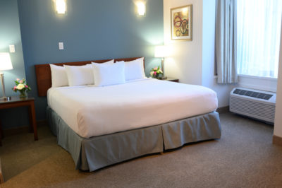 Bernier Suite Bedroom View 2