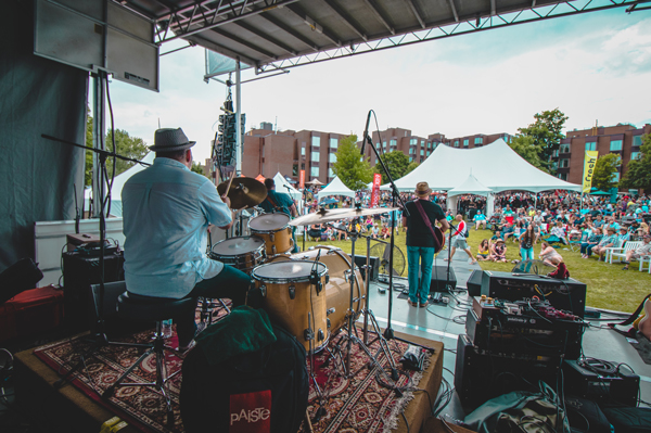 Beer, Bourbon, BBQ and Blues Festival Band