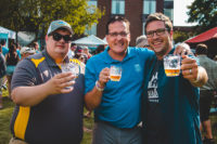 Beer, Bourbon, BBQ and Blues Festival Attendees