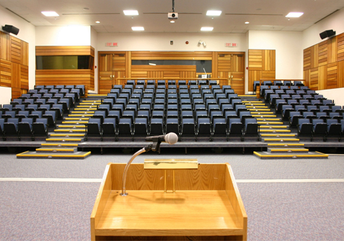 Cornwall Lecture Theatre