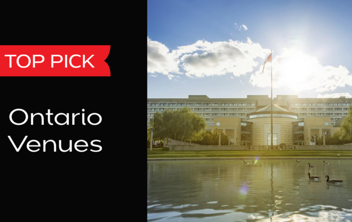 Top Pick Venues For Ontario Meetings And Events