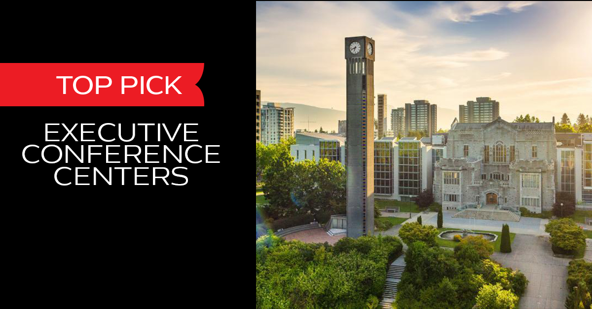 12 Conference Venues With Executive Power