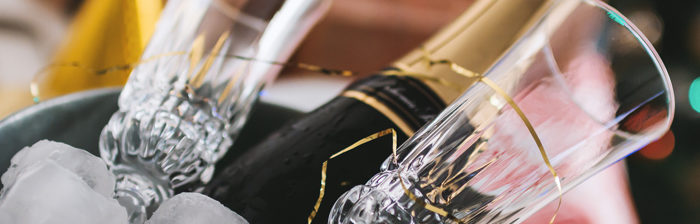Bottle of champagne