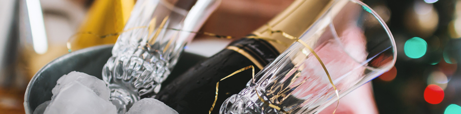 Bottle of champagne