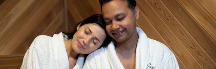 GETAWAY WEEKEND FOR TWO Spa Promotion