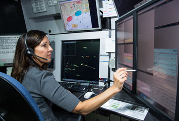 Air Traffic Control Woman