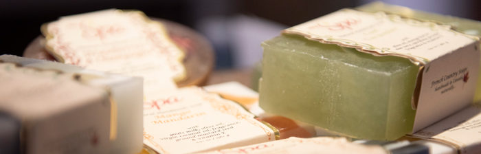NAV Spa homemade soap