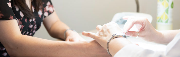 Cornwall Spa and manicure