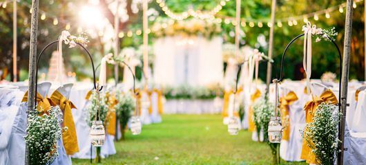Wedding ceremony